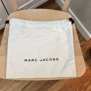 Marc Jacobs dust bag